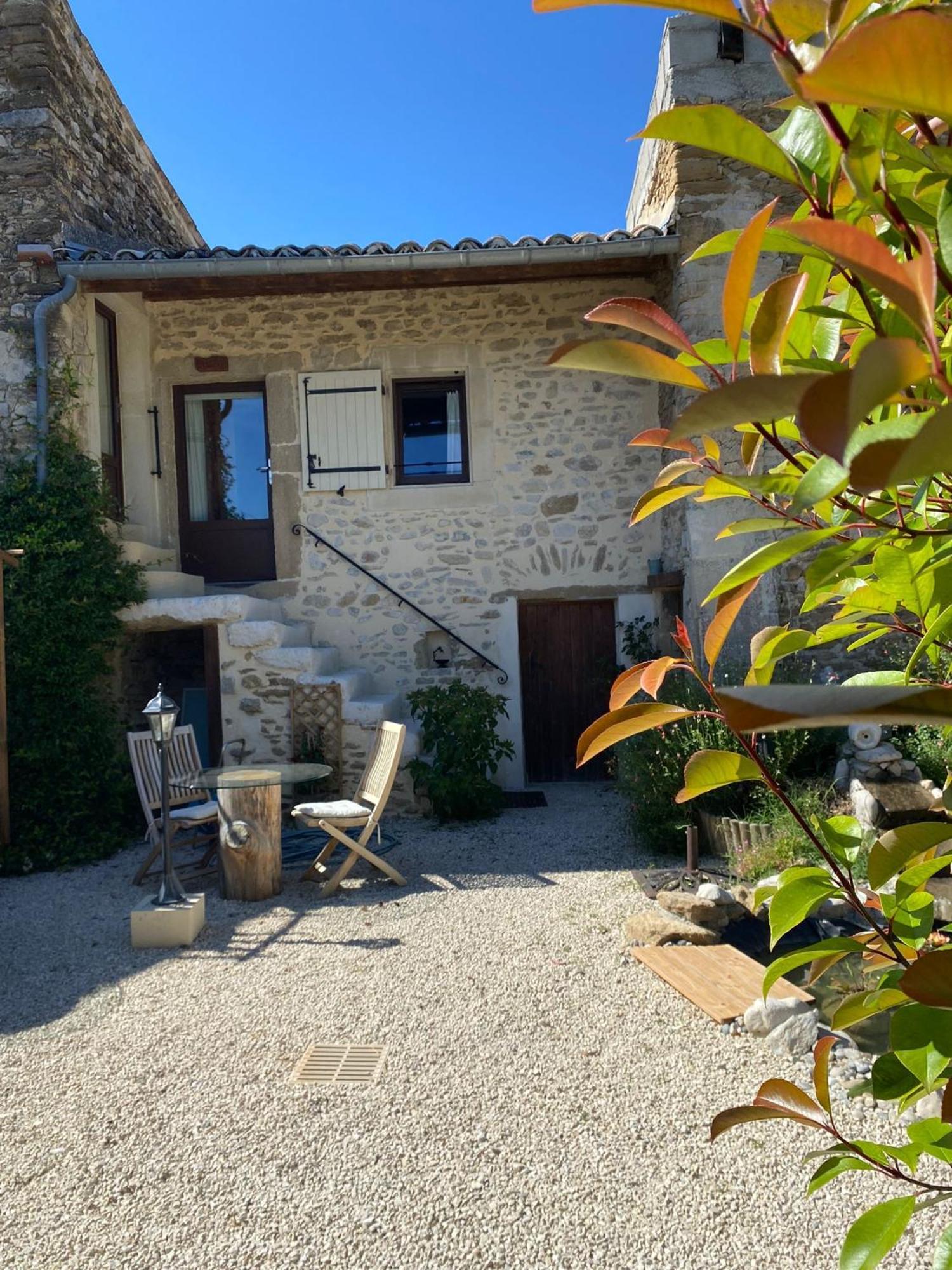 Bed and Breakfast Mas De L'Amme Valréas Exterior foto